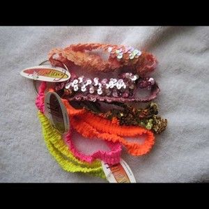 Sequin Garter Belt Professional Dancer Accessory Shiny Sequined Sexy Elastic